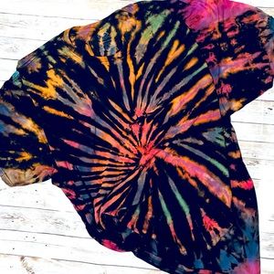 Reverse Tye Dye Shirt
